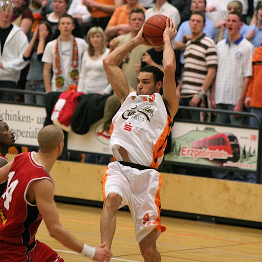 Basketball 2. Liga: BV Chemnitz 99 - POM Jena